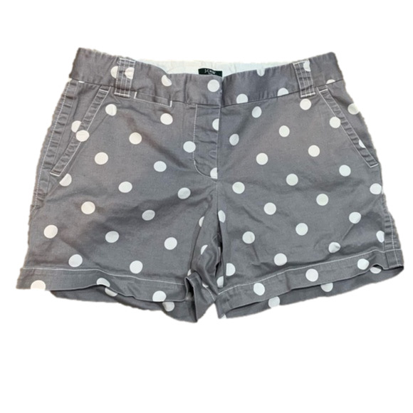 J. Crew Pants - 🌟J CREW Polka Dot Shorts - size 6